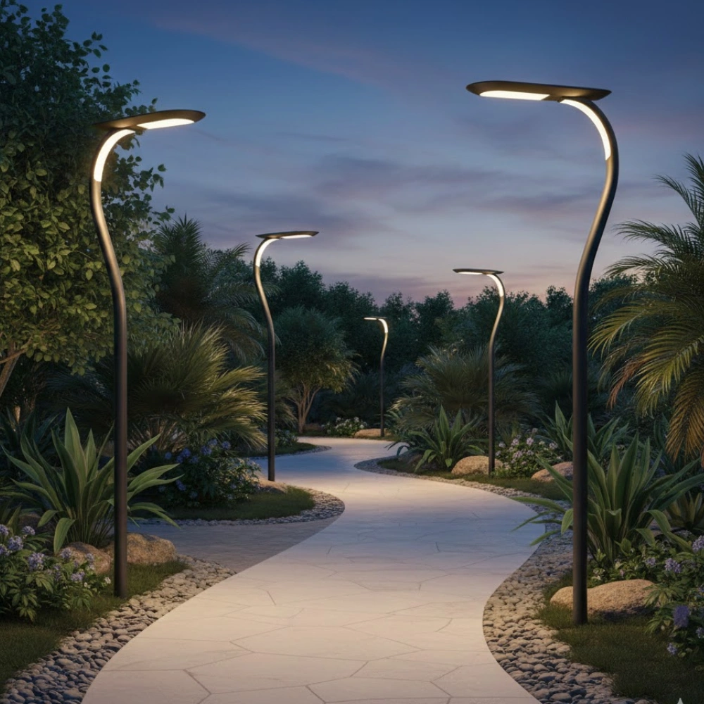 Decorative Solar Street Light