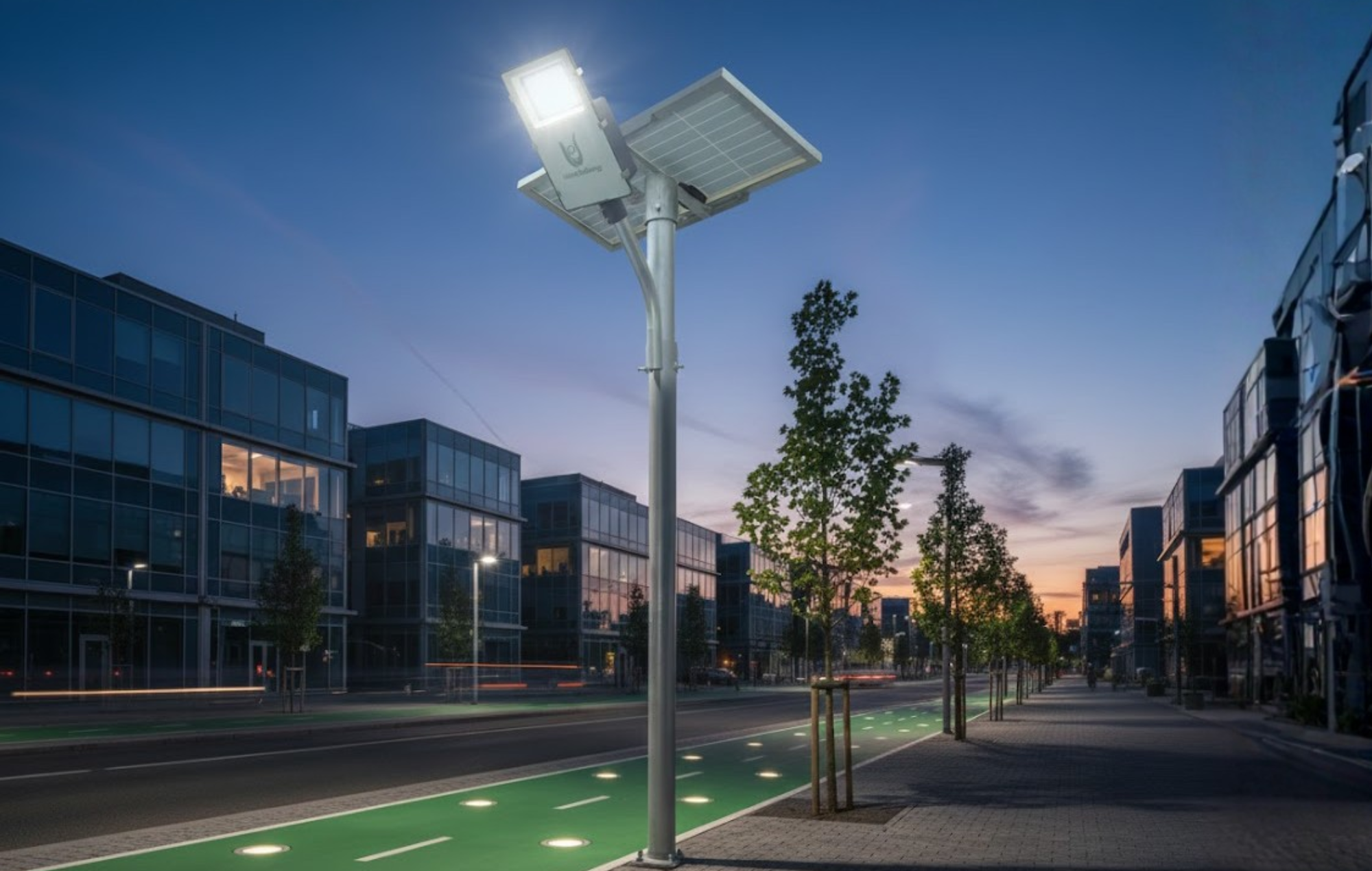 Solar Street Light