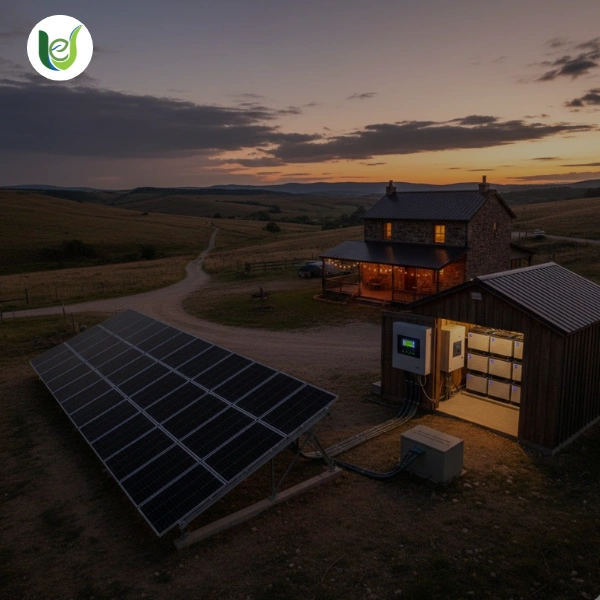 Solar Off-Grid System